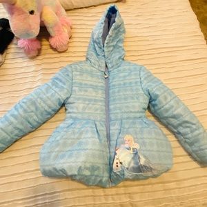 Girls winter  jacket Frozen